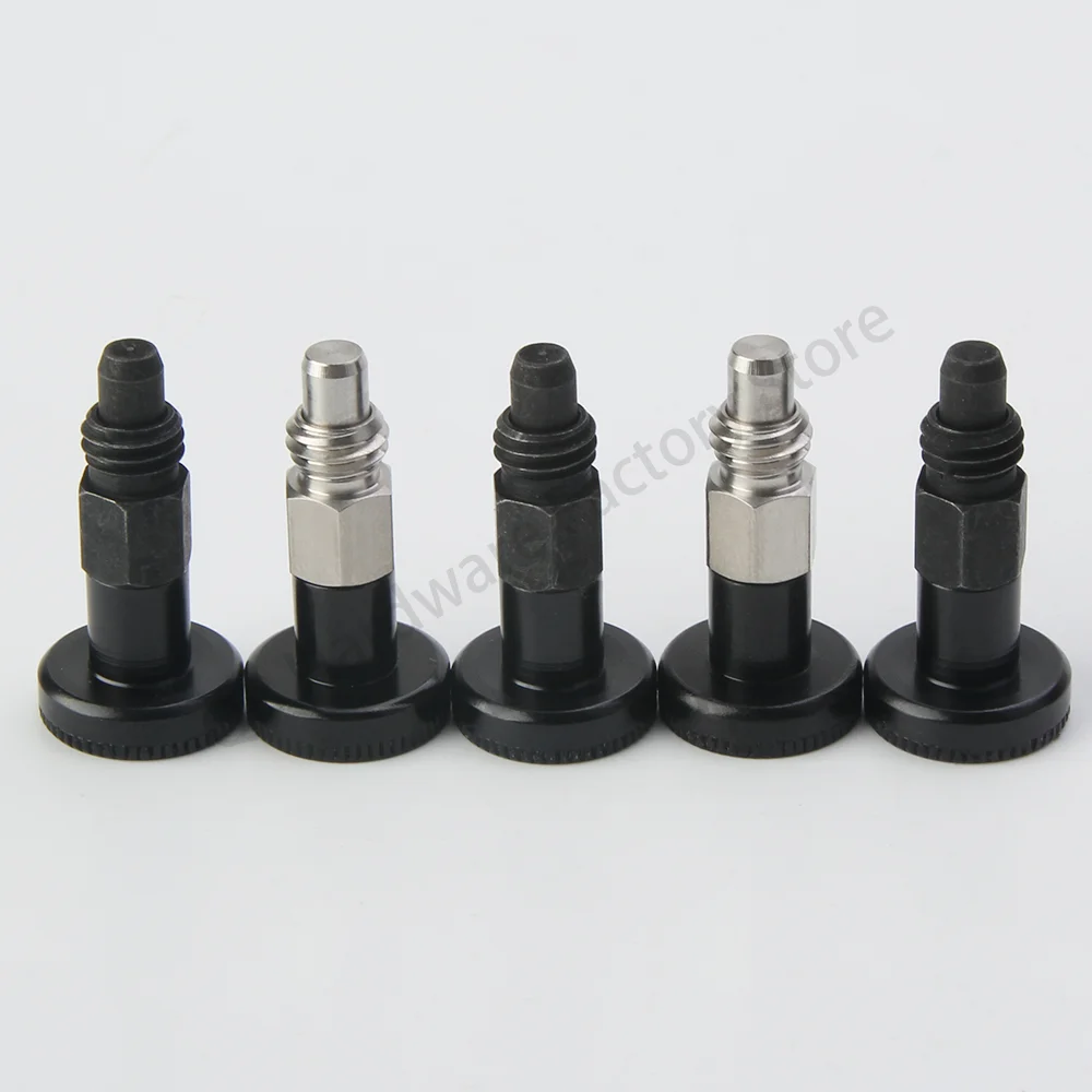 

Fast Shipping QB241 Mini Return Type Stainless/Carbon Steel Index Bolts Handle-Retractable Plungers Pin