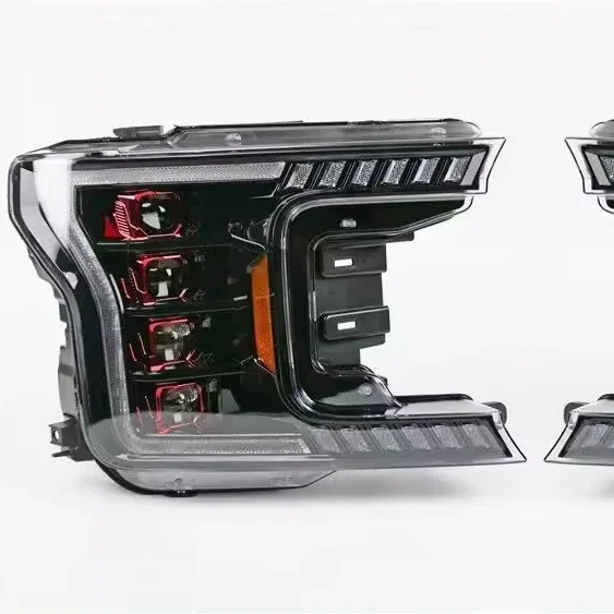 AirowNew Arrival Led Headlight For FORD For Raptor F150 2015-2018 CN