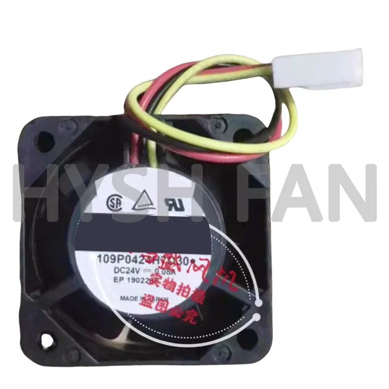 109P0424H7D30 New Original 24V 0.08A 4015 Inverter Cooling Fan