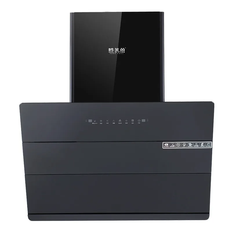 900 مللي متر كامل التلقائي المطبخ هود كبير شفط شفاط المدى المنزلية الذكية الجسم الاستشعار كامبانا دي Cocina النازع