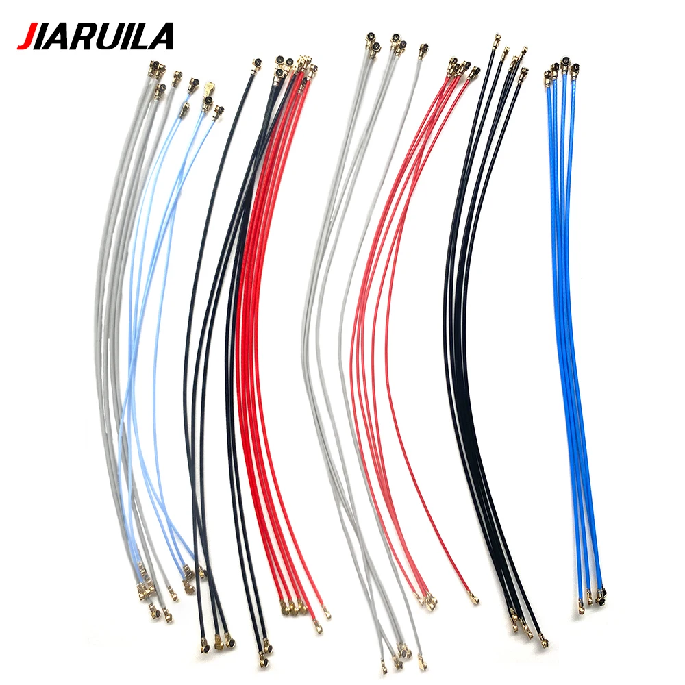 10Pcs，NEW For Samsung A03 Core A03S A04 A13 A14 A22 4G A22 A23 A53 A73 5G Antenna Signal Wifi Aerial Flex Cable Ribbon