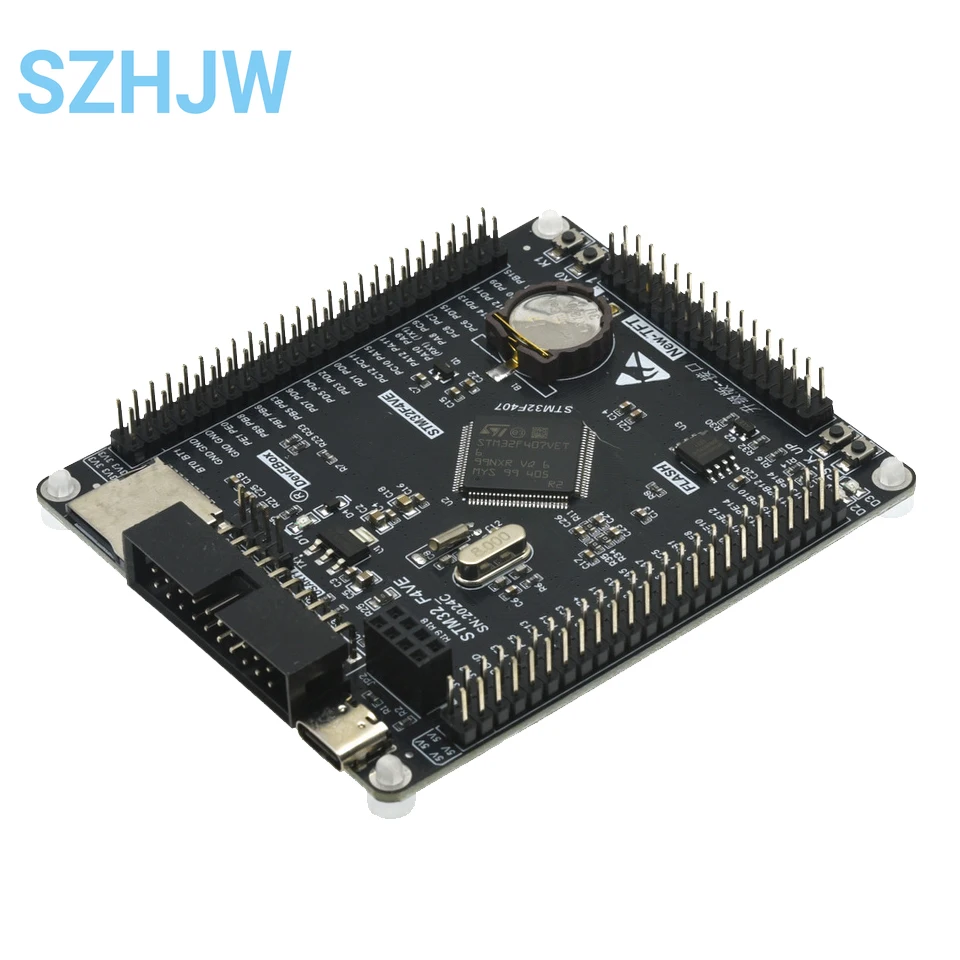 STM32F407VET6 STM32 نظام الأساسية مجلس STM32F407 مجلس التنمية F407 رقاقة واحدة مجلس التعلم