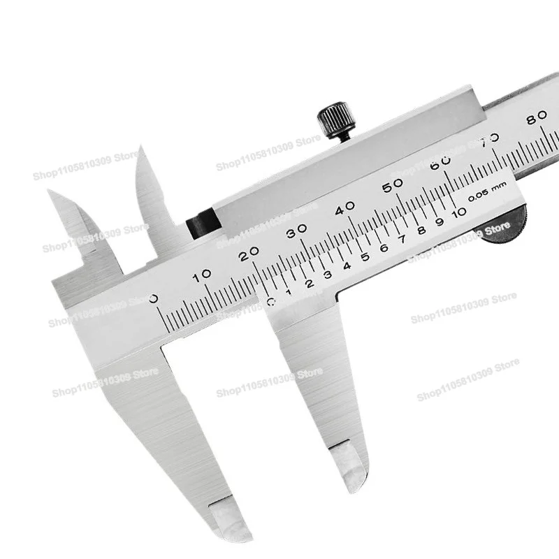Vernier Calipers: 0-150-200mm, High-precision Four-in-one 530-312