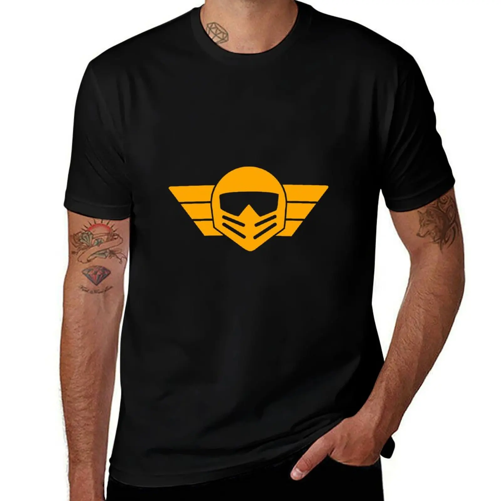 MotorStorm Veteran Badge (clean) T-Shirt Breathable Lightweight Summer Top T-Shirt