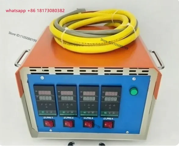 4 sets of solid-state temperature control hot runner temperature control boxes, bottle cap mold dedicated temperature control bo