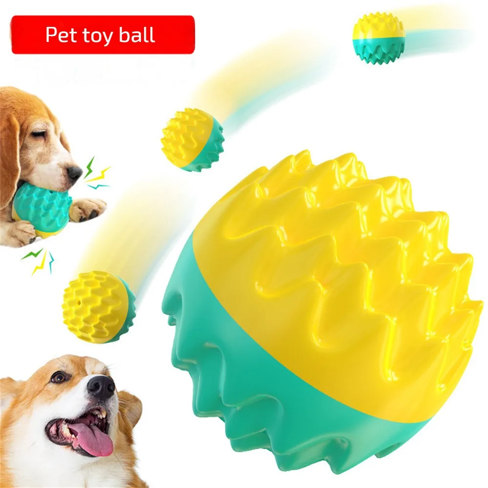 Xiaomi Chewing Bouncing Rubber Ball Toy Pet Dog Toy Ball And Rope Interactive Toy Big Dog Puppy Game Dogs Toy Accessories