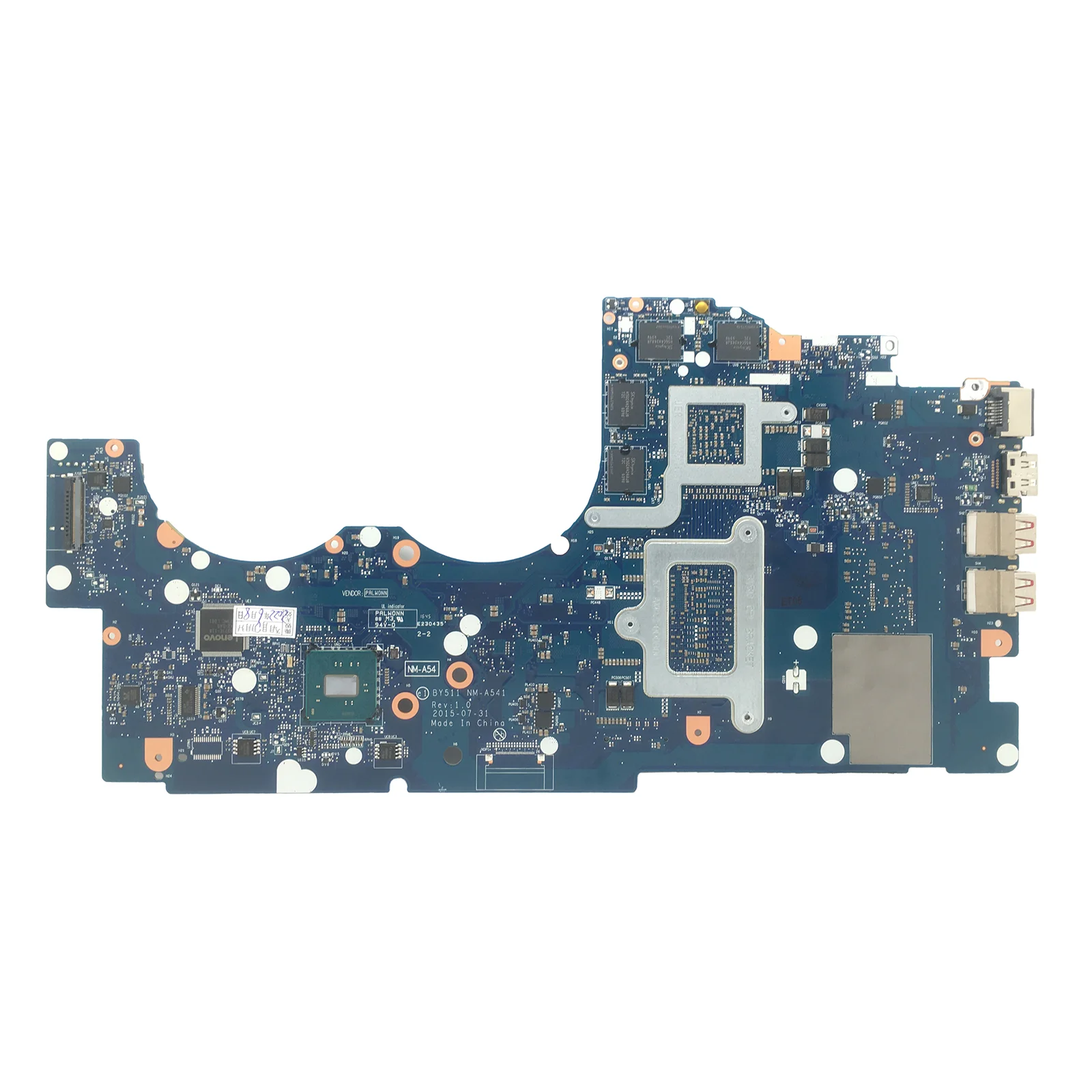 Notebook NM-A541 Mainboard For Lenovo LdeaPad Y700-15ISK Laptop Motherboard 5B20L80385 5B20K28148 W/i5-6300HQ i7-6700HQ GTX960M