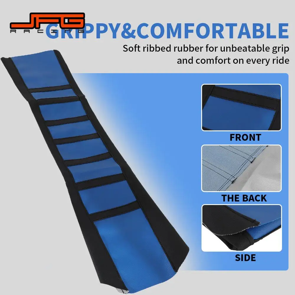 Universal Motorcycle Seat Cover Electric Dirt Bike Waterproof For KTM Q20 Honda Yamaha Suzuki Kawasaki 50-500cc EXC SX YZF KXF image 5