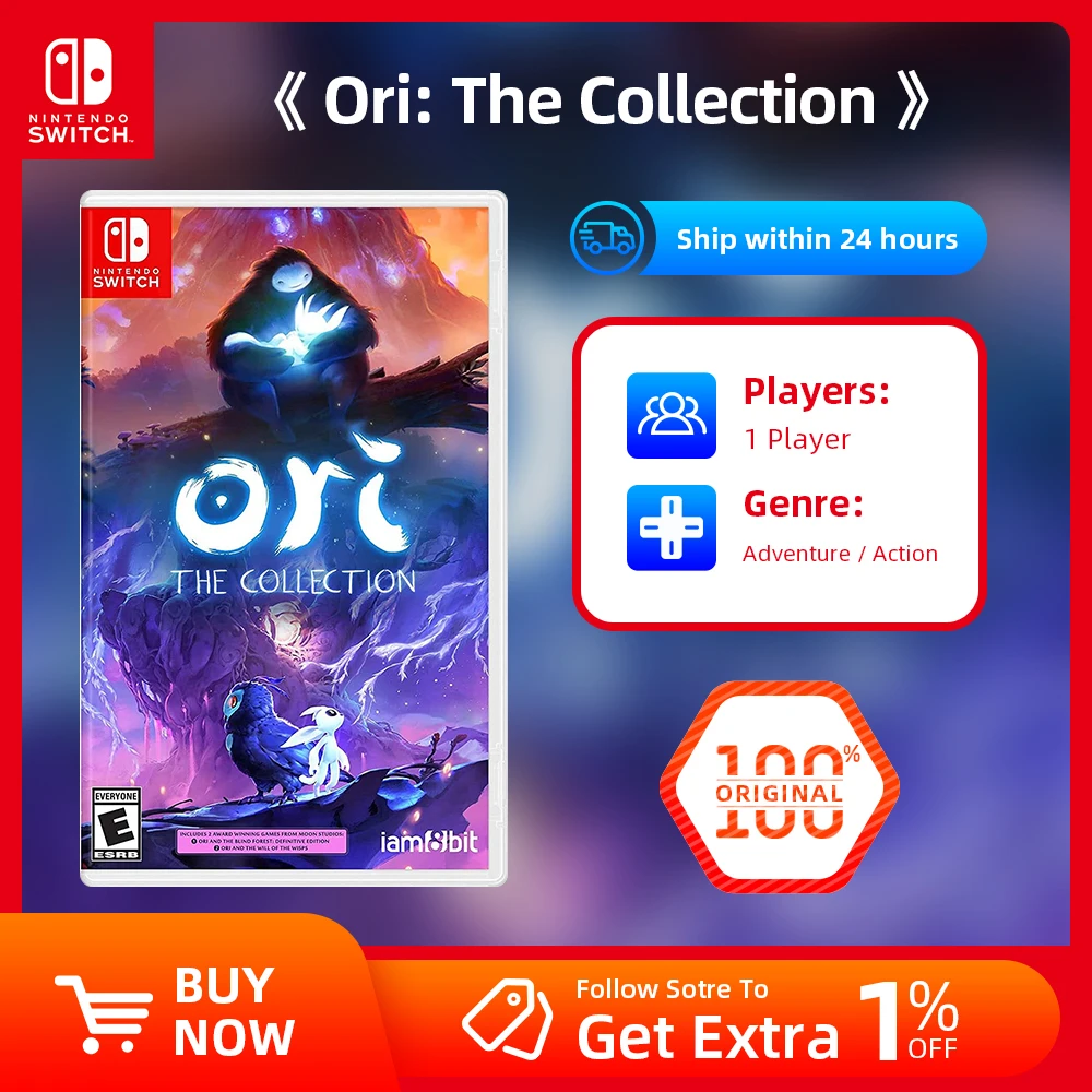 Nintendo Switch Ori’s Collection: De Perfecte Game voor Avontuur-Liefhebbers