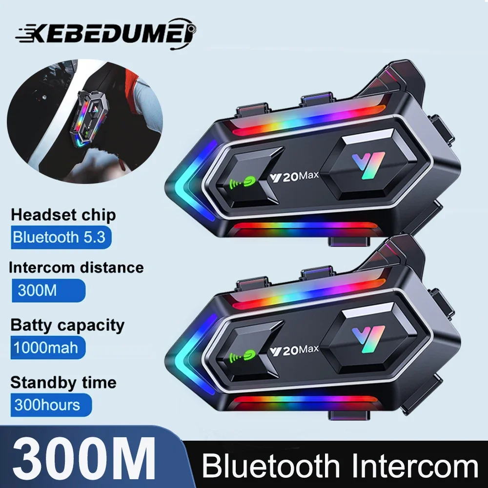 Motorcycle Intercom…