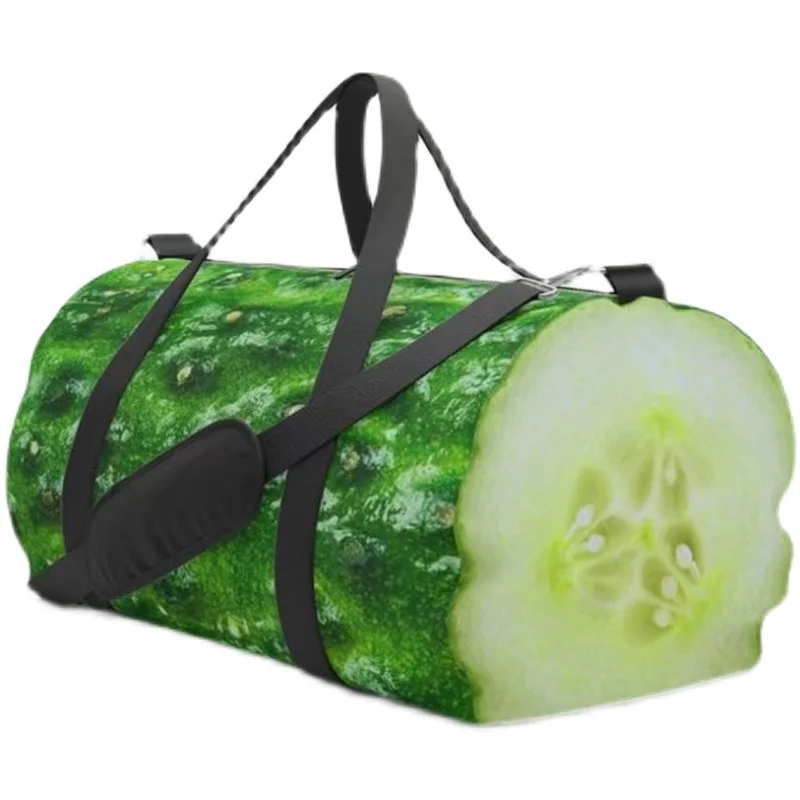 

Cucumber Bag Luggage Bag Realistic Cucumber Luggage Bag Cucumber Handbag Cucumber Travel Bag