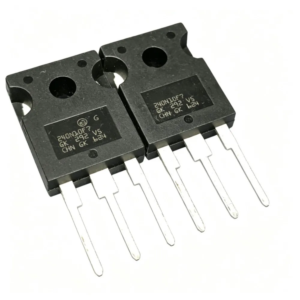 5PCS 240N10F7 STW240N10F7 100V 240A IXTH88N15 88A150V L4040D IDW10S120 D10S120 1200V 10A IXGR32N170AH1 IXTQ152N085T 85V 152A