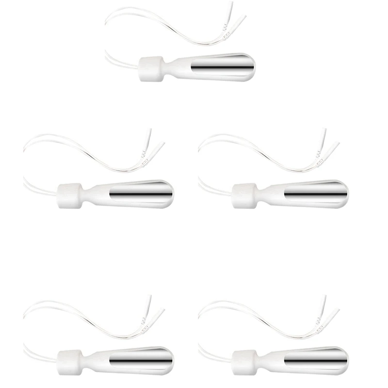 

5X Vaginal Probe Electrodes TENS/EMS Pelvic Floor Muscle Stimulator Trainer Kegel Exerciser Women Improve Incontinence