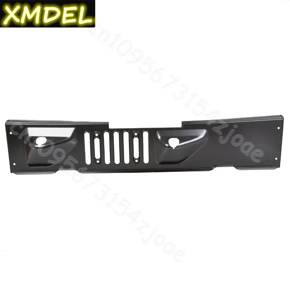 

1PCS Car Styling For 2007-2018 for Jeep Wrangler JK Front Cowl Panel Grille Windshield Wiper Cover Auto Part