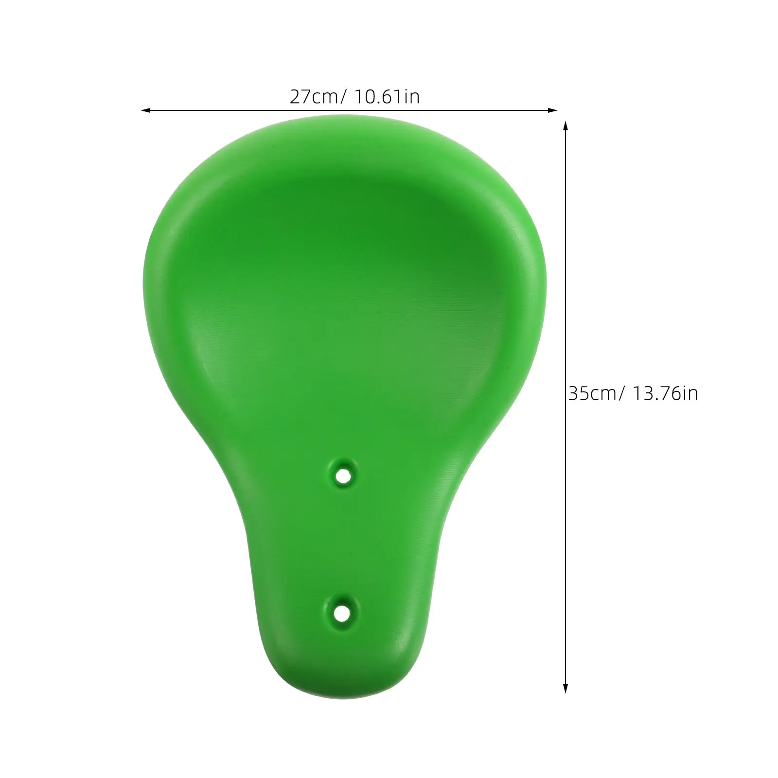 Wippe-Sitzpolster, langlebig, wetterbeständig, Ersatz für Outdoor-Spielplatz, Schaukelstuhl, Schaukelset, Teile
