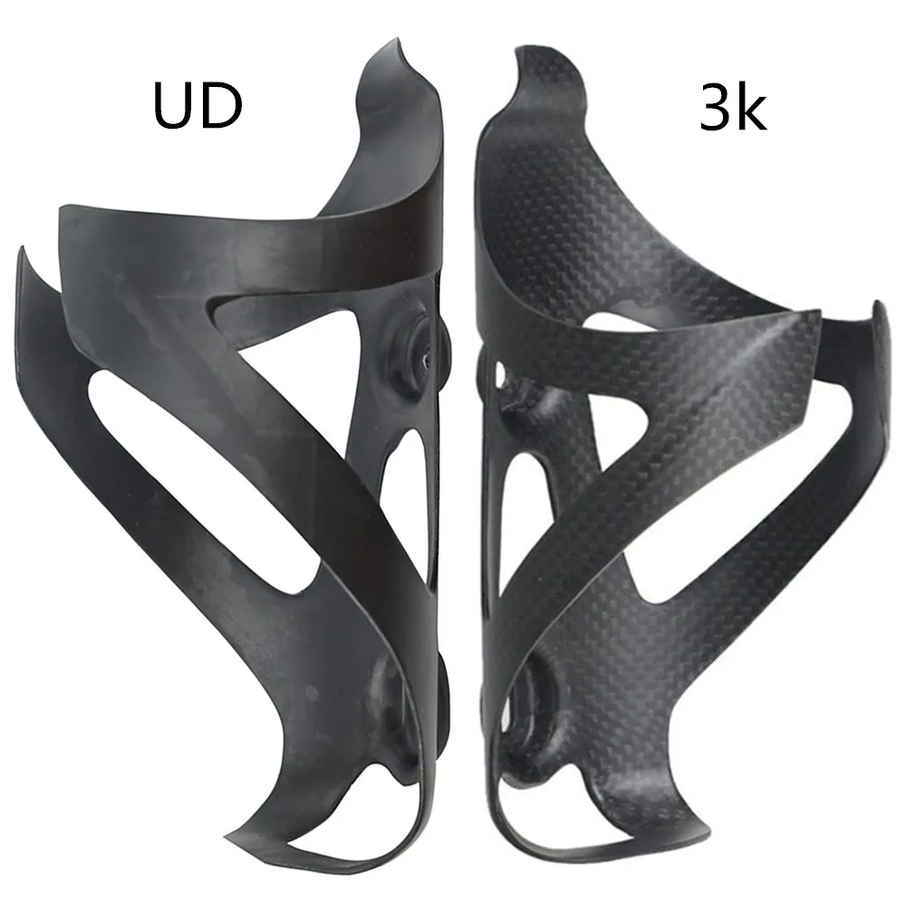 Full Carbon Fiber Bicycle UD/3K Water Bottle Cage MTB Road Bike Bottle Holder Ultra Light Cycle Equipment Matte/gloss