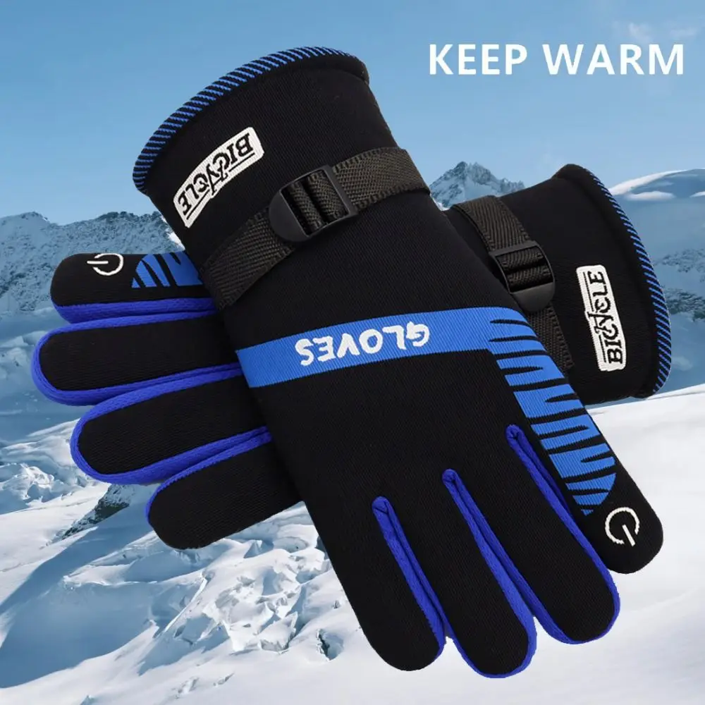 Gift Warm Winter Gloves Touchscreen Ultralight Sports Mittens Thermal Windproof Outdoor Riding Mittens Snowboard image 2