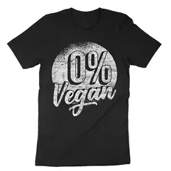 0 Vegan BBQ Lover Pitmaster Grill Carnivores Meat Eater No Veggie Lifestyle T shirt