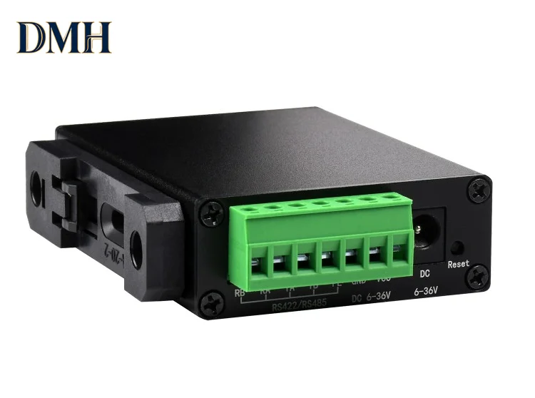 

DMH-RS232/485/422 TO POE ETH (B) Waveshare Serial Server для монтажа на DIN-рейку, модуль Ethernet, TCP/IP в последовательный порт, функции опциональны
