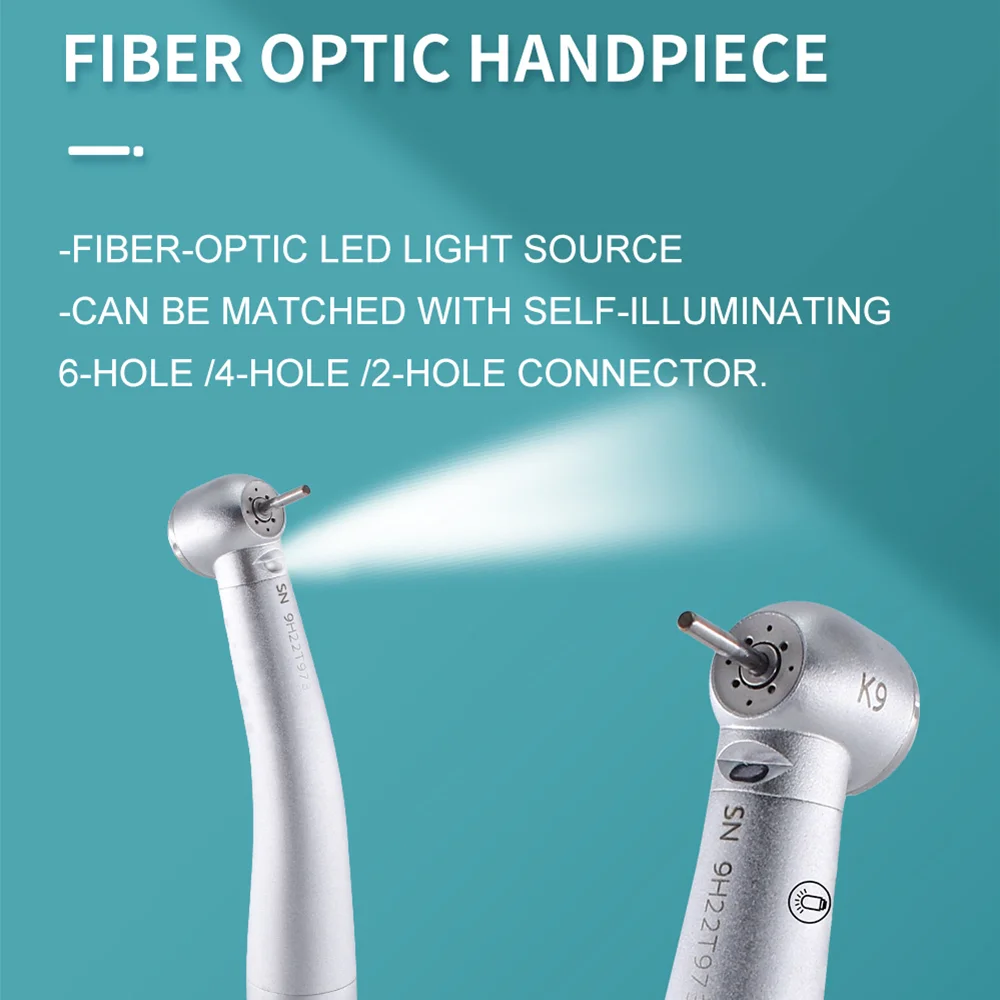 Dental For KAVO Coupler 25000 LUX M9000L High Speed Handpiece Fiber Optical Led Big Strength Dentist Equipment Dentistry Tools