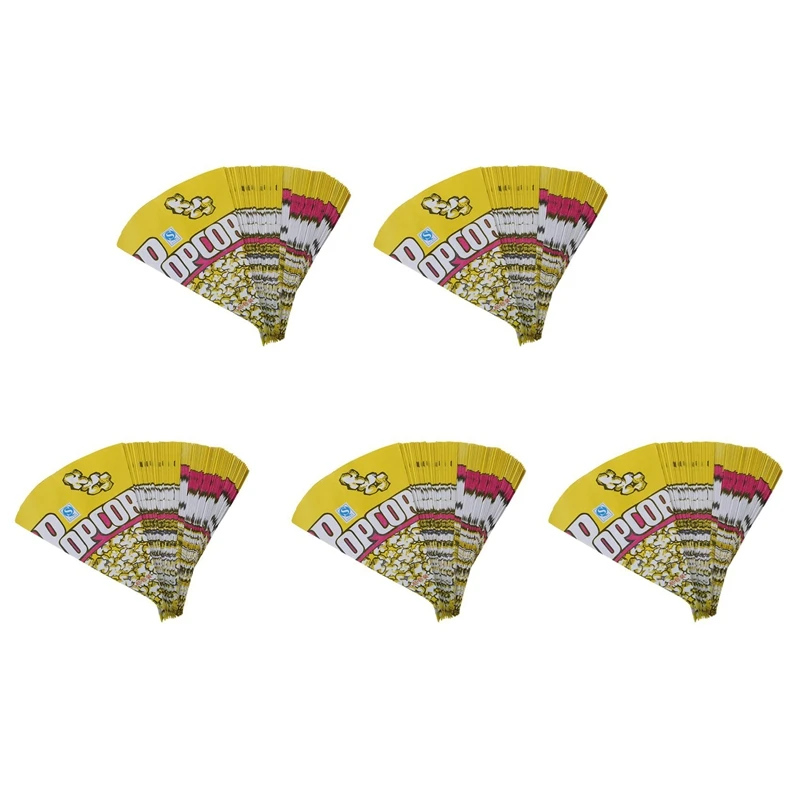 

AB46-500X Пакеты для попкорна Бумажные пакеты Миндаль Попкорн S