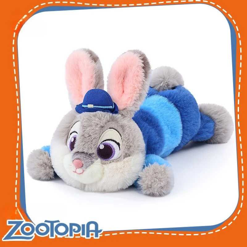 Zootopia Plushes مقلمة ديزني جوديث نيك أطفال مدرسة Kawaii القرطاسية حقائب جديدة النساء السفر ماكياج الحقيبة الأطفال هدية #6