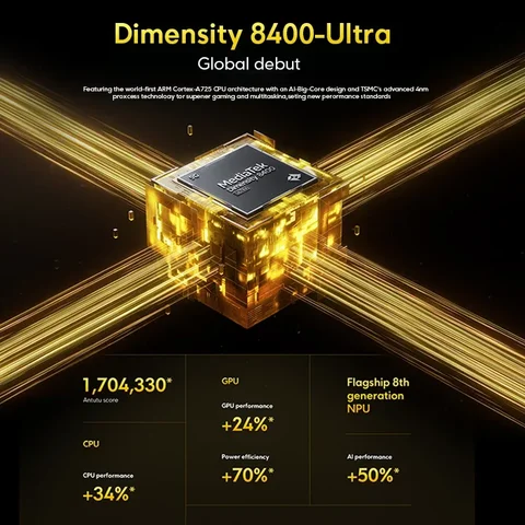 Смартфон Poco X7 Pro 8/256ГБ, 12/512ГБ - глобальная версия — фото устройства