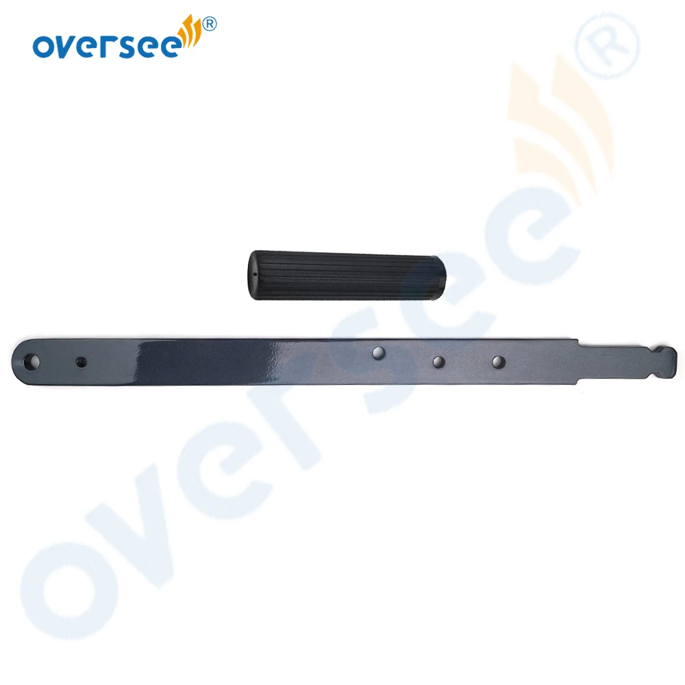 

Oversee 6A1-42111-01-4D Steering Handle and 646-42119-02 Grip for Yamaha 2HP 2-Stroke Outboard Engine