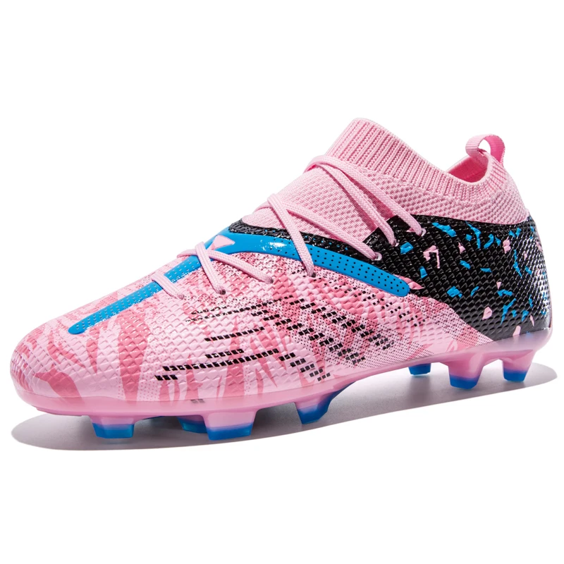 

TF/AG Men Football Boots Society Cleats Soccer Shoes Boys Professional Football Field Boots Indoor Fast Non Slip Sneakers Match