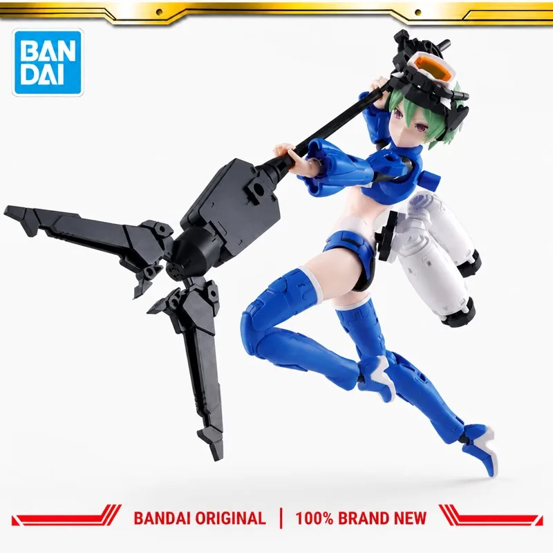 In Stock Bandai Original Banpresto 30 Minutes Sisters Nautilica Tratilica Action Figure Model Doll Brand New Boxed Anime