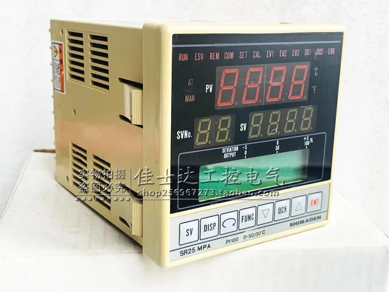 Original Japan West Manton SR25 Intelligent Temperature Control Meter SR25-2P-N-10699609 In Stock