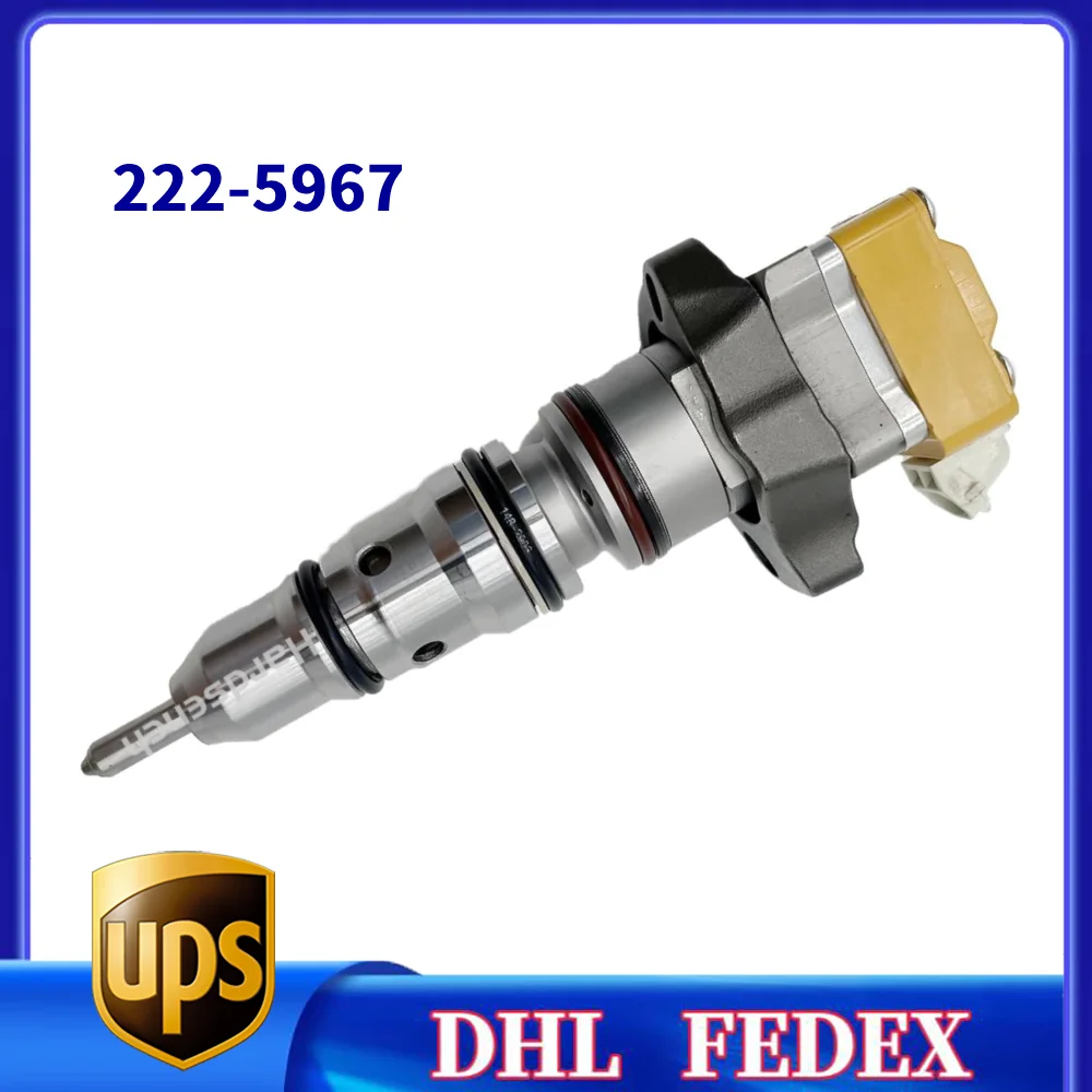 

Diesel Fuel Injector 222-5967 0R-9349 for Caterpillar 3126B Common Rail Injector