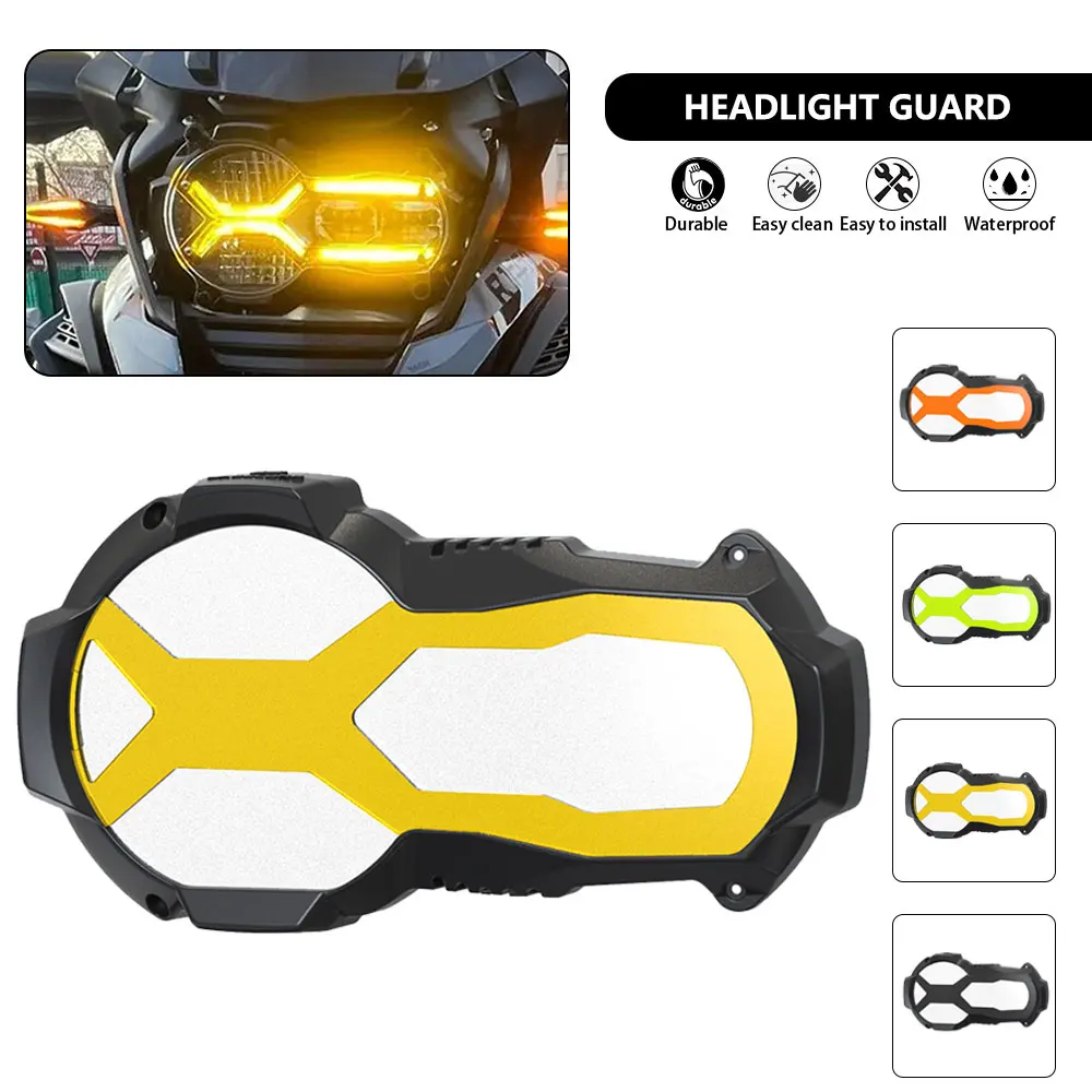 For BMW R1250GS R1250GS Adventure Exclusive TE Rallye R 1250G 1200 GS GSA1200 2023 GS1250 Motorcycle Headlight Protector Guard