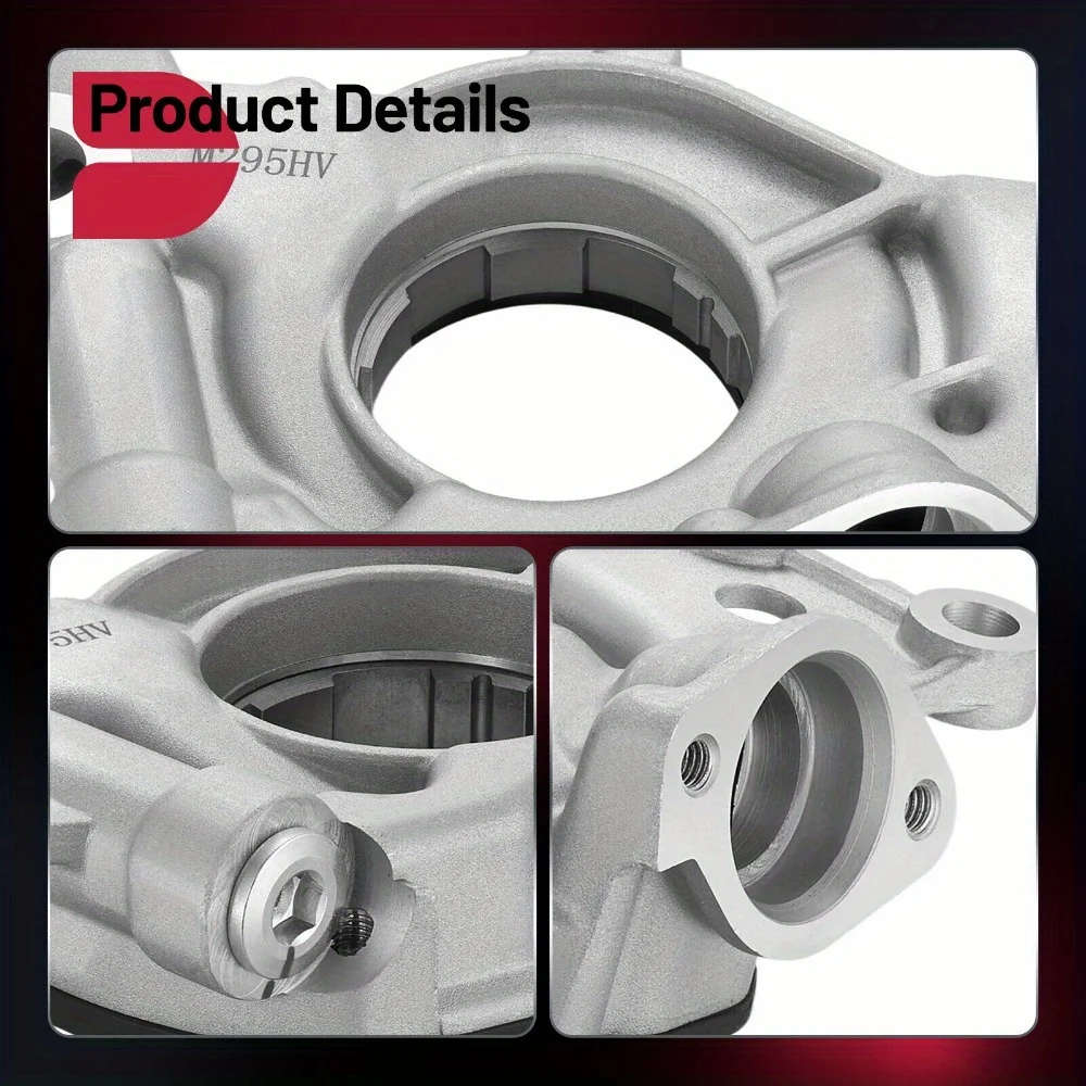 SKDZOE Hochvolumen-Ölpumpe M295HV für Chevy Silverado GMC 4.8L 5.3L 5.7L 6.0L LS1 LS2, Autozubehör