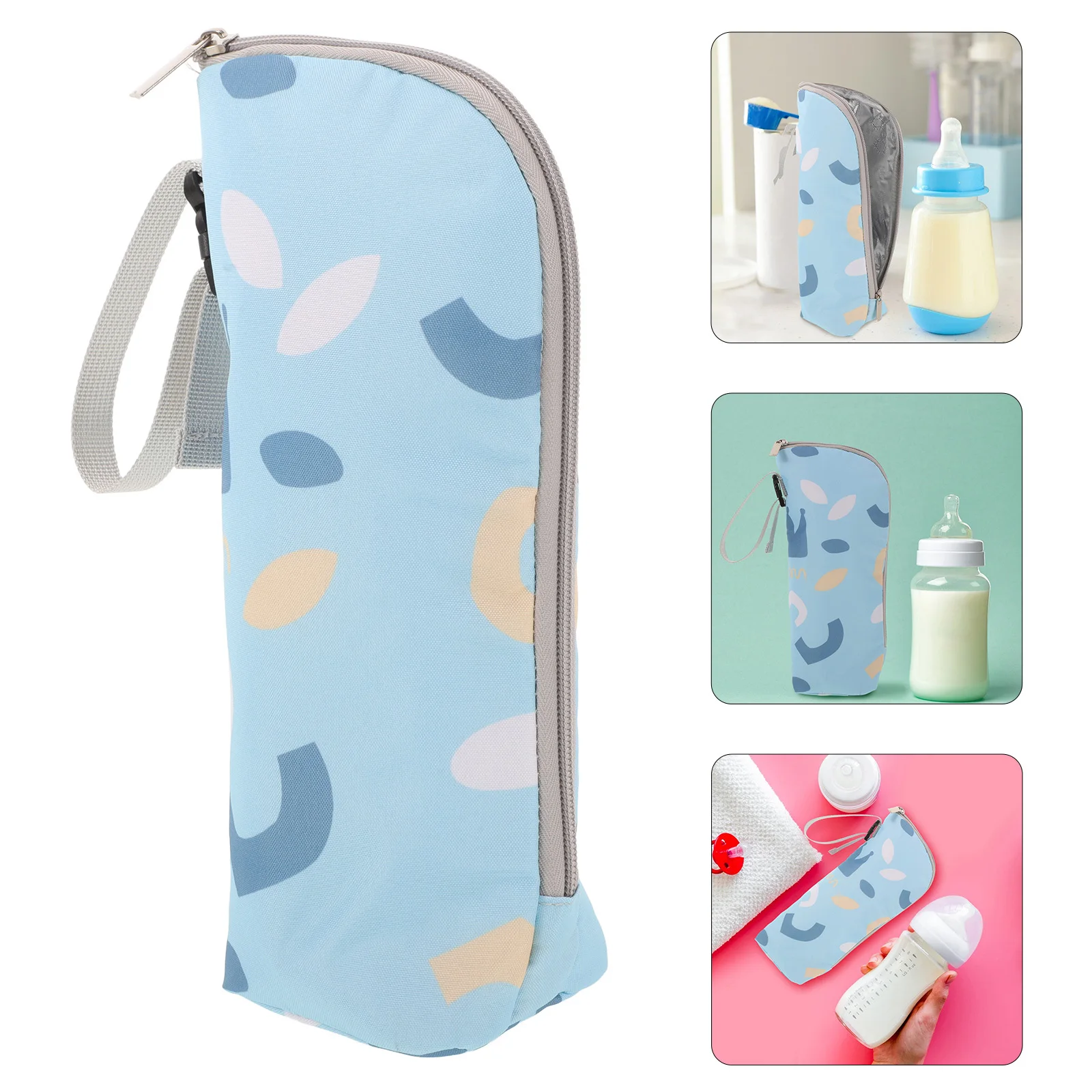 

Breastmilk Storage Bottle Infant Daycare Bag Warmer Baby Cooler Insulated Sleeve
