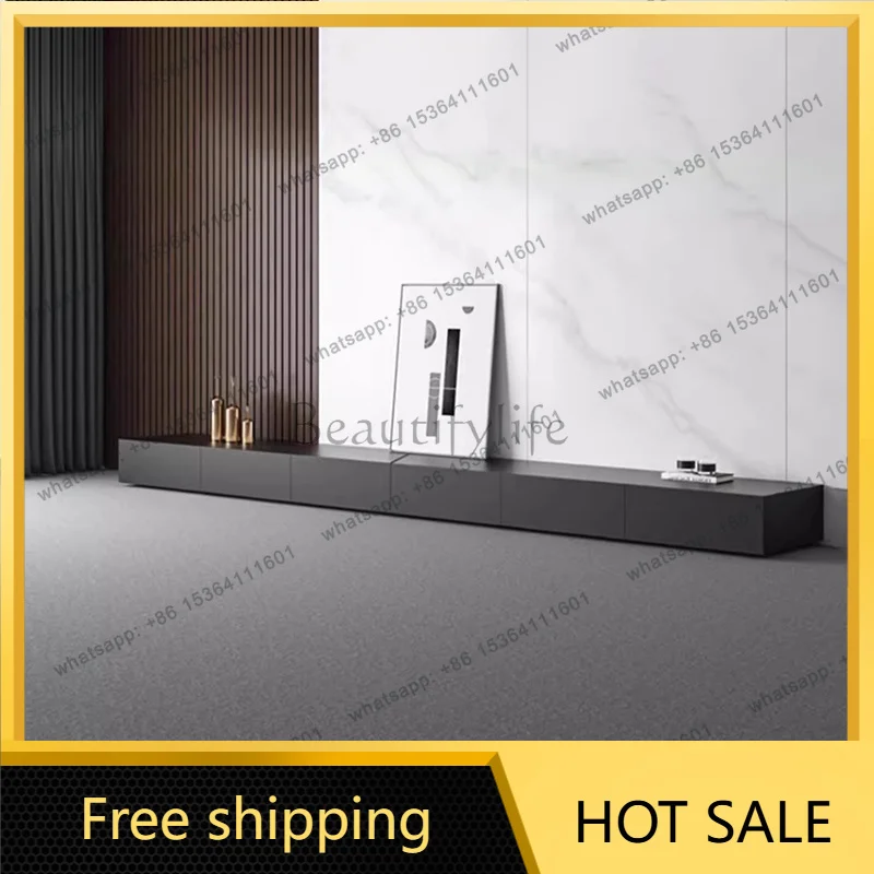 XX.Modern Minimalist Tv Stand Premium Nordic Luxury Organizer Tv Stand Design Storage Mueble De Sala Modernos Living Room Furnit