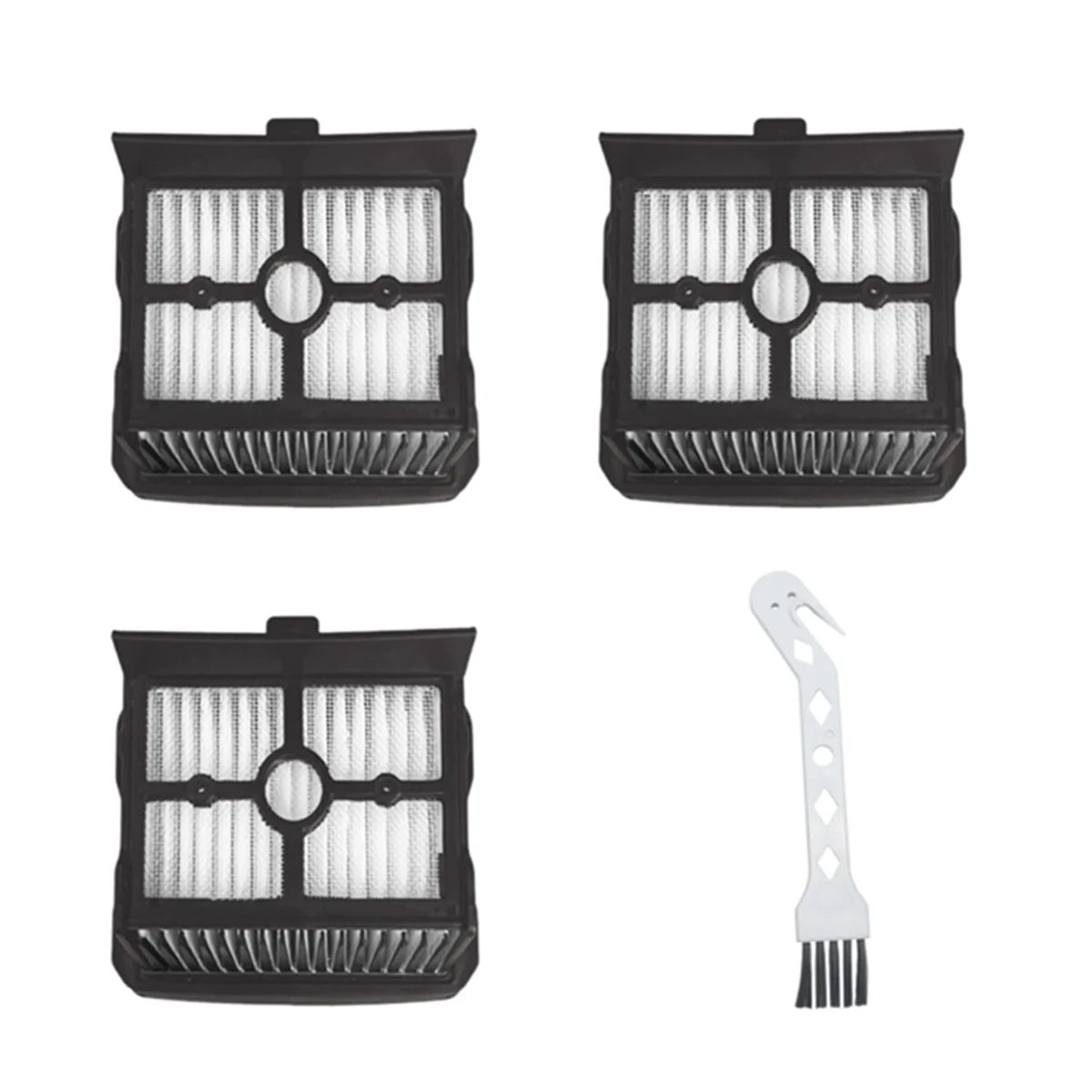 Accesorios de barredora para aspiradora en seco y húmedo S1/YJSC001, cepillo de rodillo, accesorios de repuesto, filtro Hepa