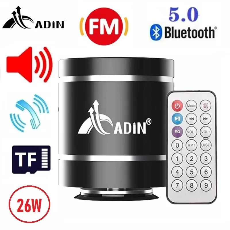 Adin 26W Remote Blu…