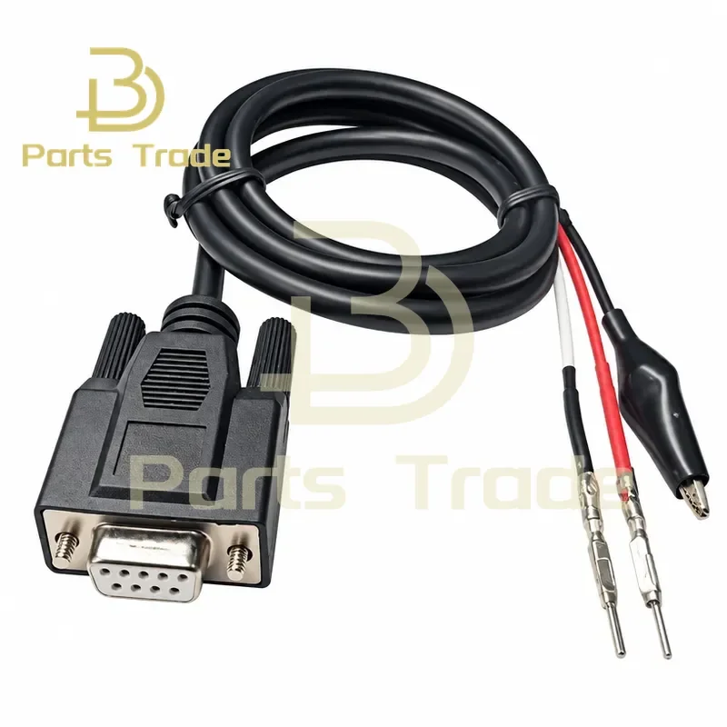 for ETAS for VECTOR PCAN Analyzer Wiring DB9 Female Connector with Pin 2 and 7 Lead Out with OBD Pin
