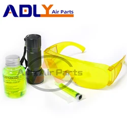 NEW Fluorescent Leak Detection Tool Auto Air Conditioning Repair Tool for R134a Refrigerant Gas AC Leak Test Detector UV Dye