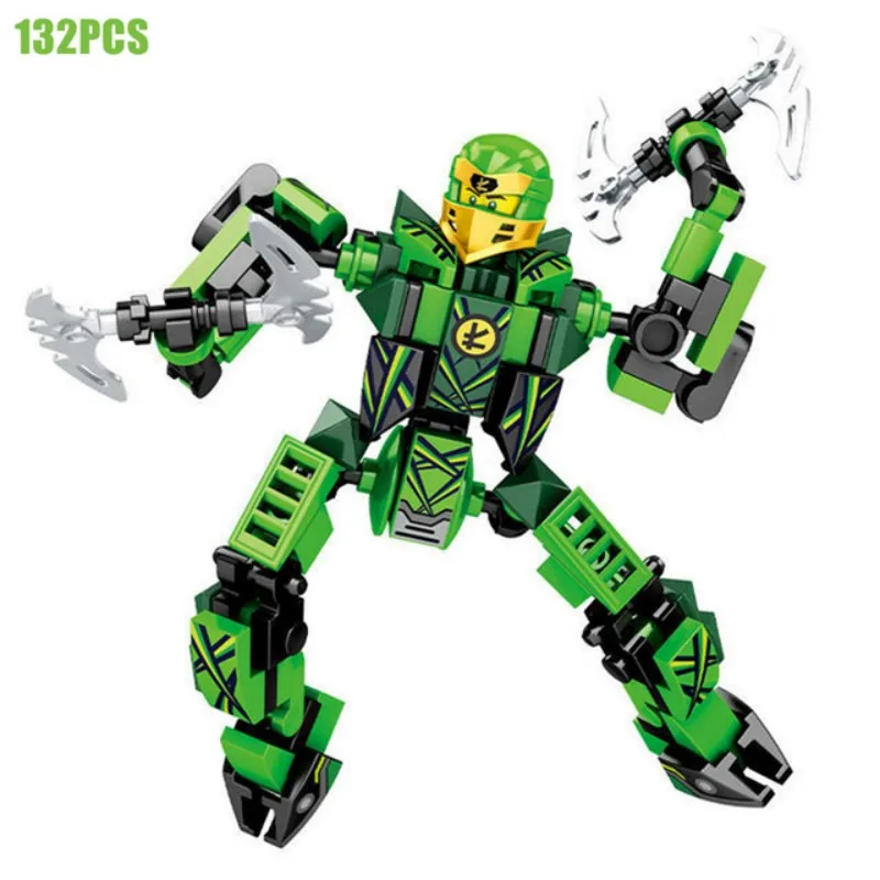 Lloyd War Armor Mech Ninjago Mini Model Action Figure Building Blocks Compatible Technic Anime Cities Kids Toys Gifts