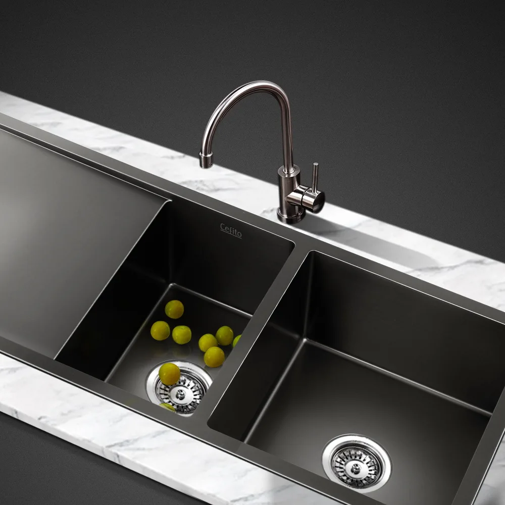 

Kitchen furniture 100cm x 45cm stainless steel kitchen sink