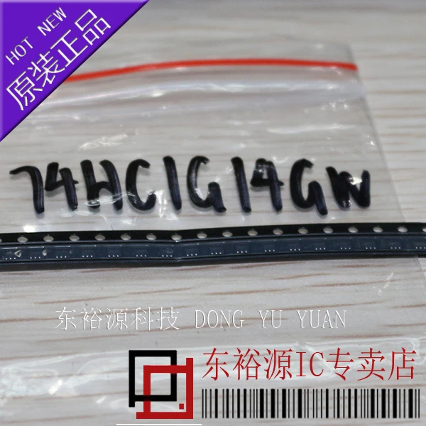 74HC1G14GW SOT353 10=6    10PCS