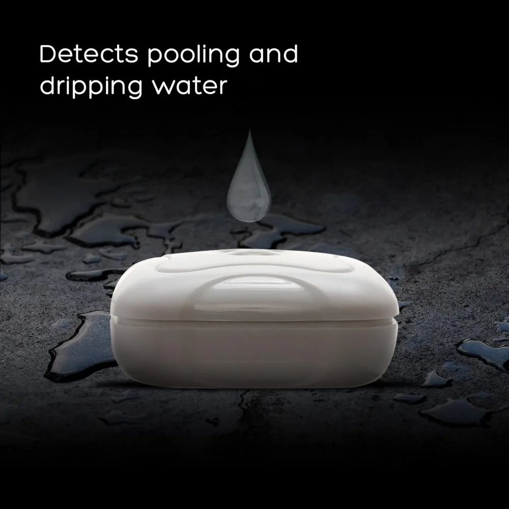 8 Pack Water Leak Detector - 95 dB Flood Detection Alarm Sensor for Bathrooms,Basements, Laundry Rooms,Garages,Attics