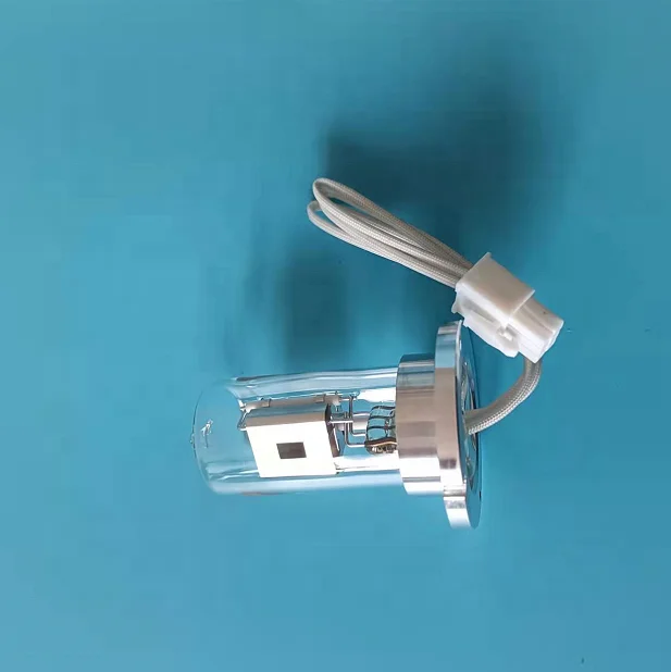 Replacement SHIMADZU SPD-6A,SPD-9A,LC-6A,LC-7A UV Detector Spectrophotometry Chromatography D2 Deuterium Lamp P/N 062-65056-03