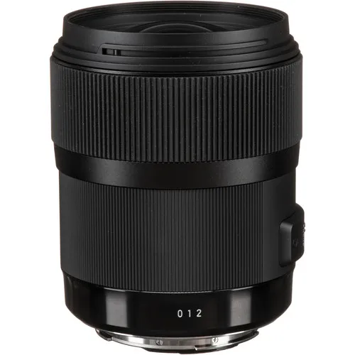 Sigma 35mm F1.4 DG HSM Art Lens Full Frame 35mm F1.4 Prime Lens For Canon Mount or Nikon Mount