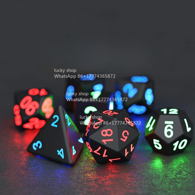 

Fluorescent 7 Capsules Set 2026 New