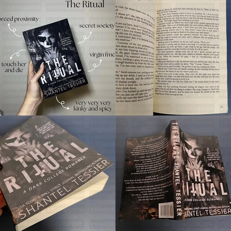 the Ritual: a Novel by Shantel Tessier Paperback English Book