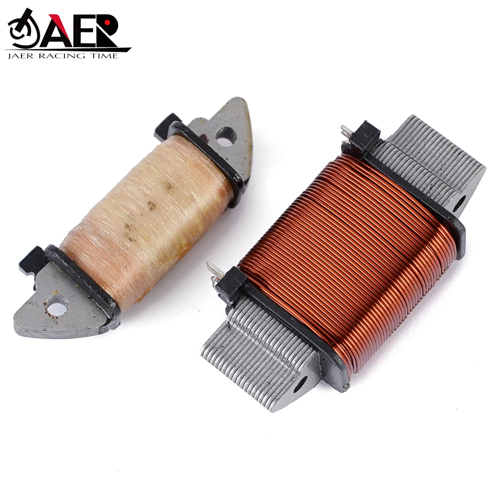 Motorcycle Stator Coil for Kawasaki KDX200-E1//2/3/4/5/6 KDX200-H1/2/3/4/5/6/7/8/9/10/11 KDX220-A1/2/3/4/5/6/7/8/9/10/11