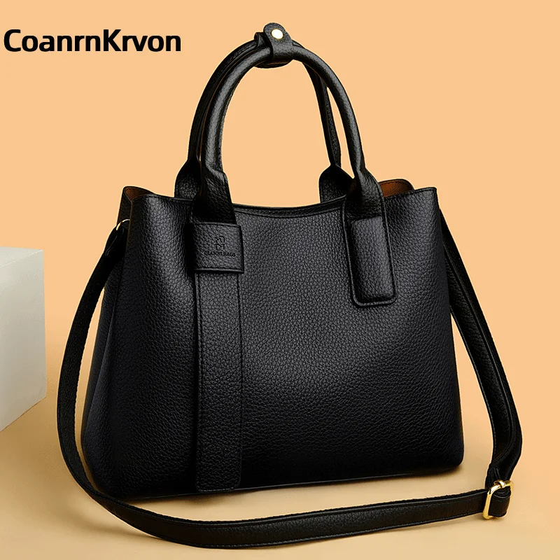 Simple Large Fashion Shoulder Bag Large Capacity Crossbody Bag Women's Travel Tote Designer Shopping Crossbody Bag Tote Bag